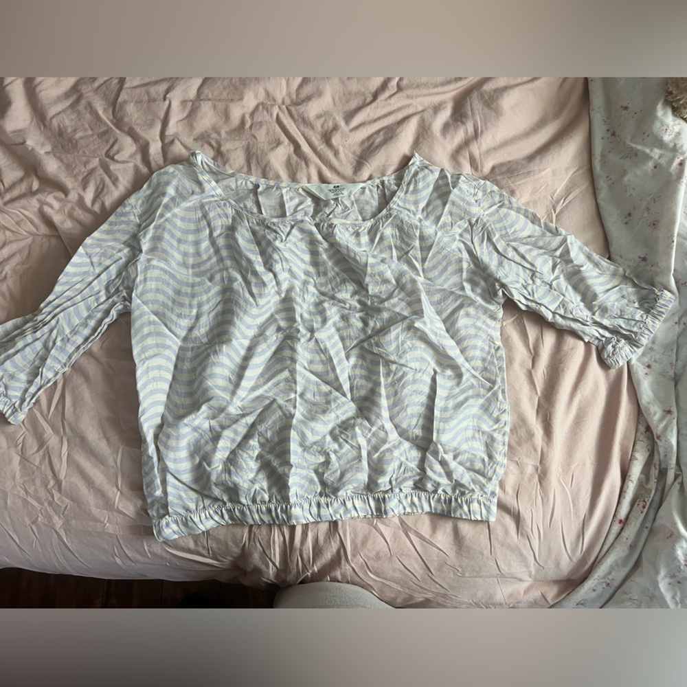H&M Girl casual shirt, size 20